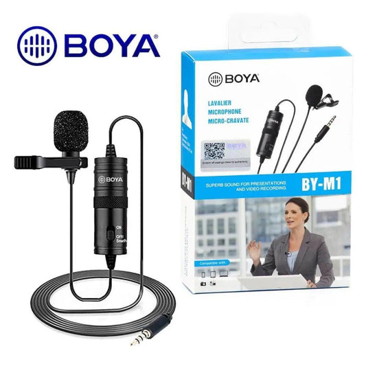 BOYA BY-M1 Lavalier Microphones