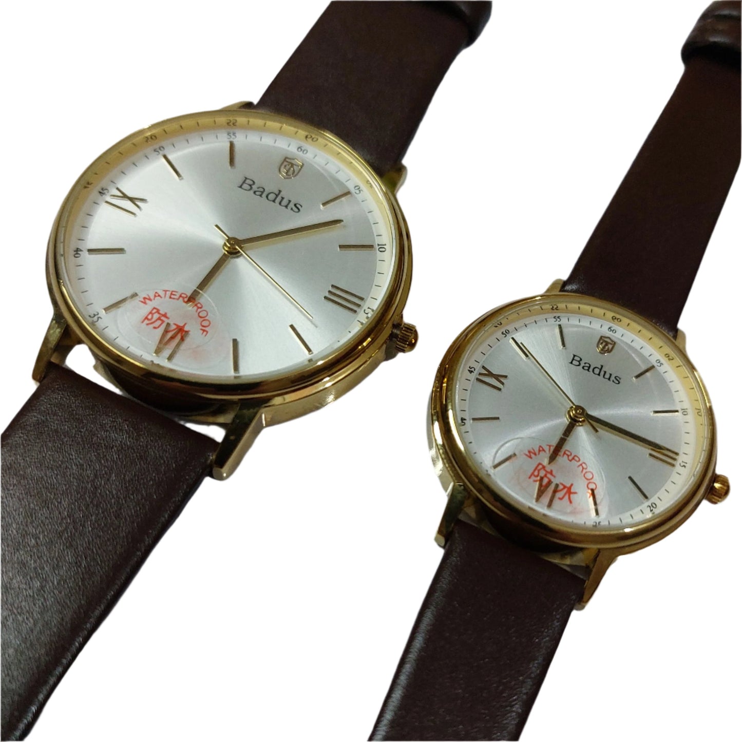 2Pcs Set of Romantic Matching Couple Watches- Anniversary & Wedding Gift